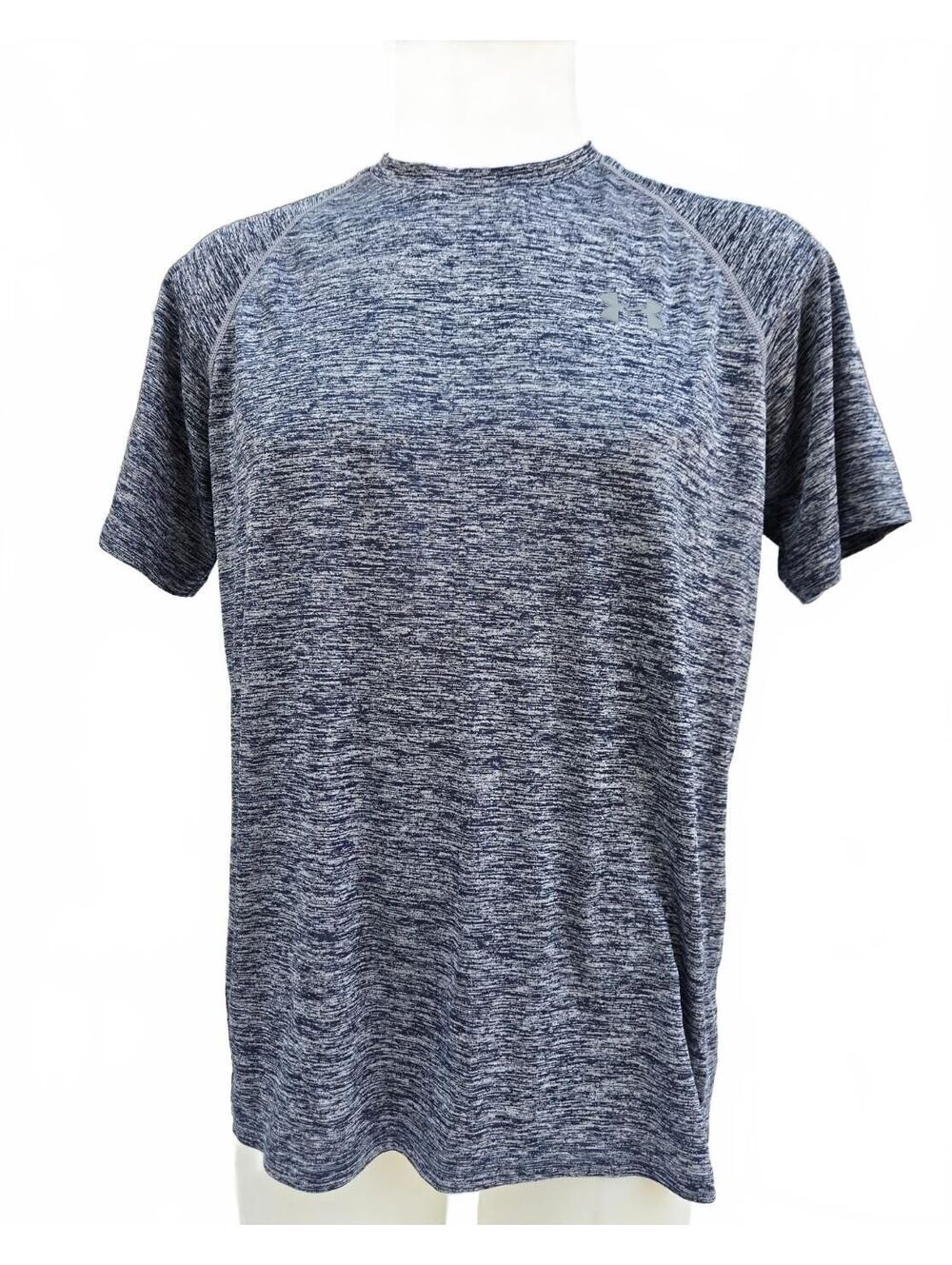 Under Armour Women's Medium  Blue Heathered Performance T‑Shirt